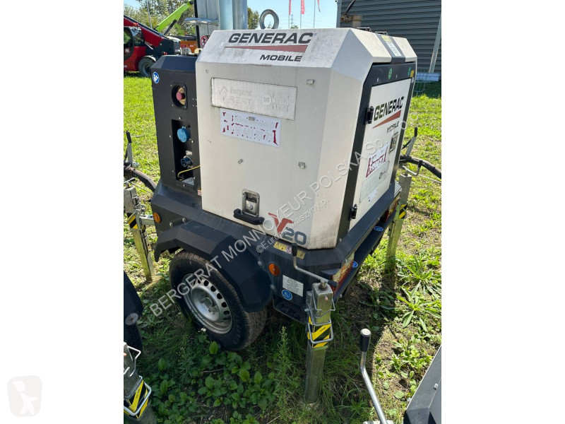 Materiaal voor de bouw Generac V20