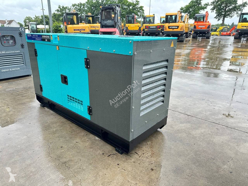 Matériel de chantier Kawakenki KK60-III-SSS