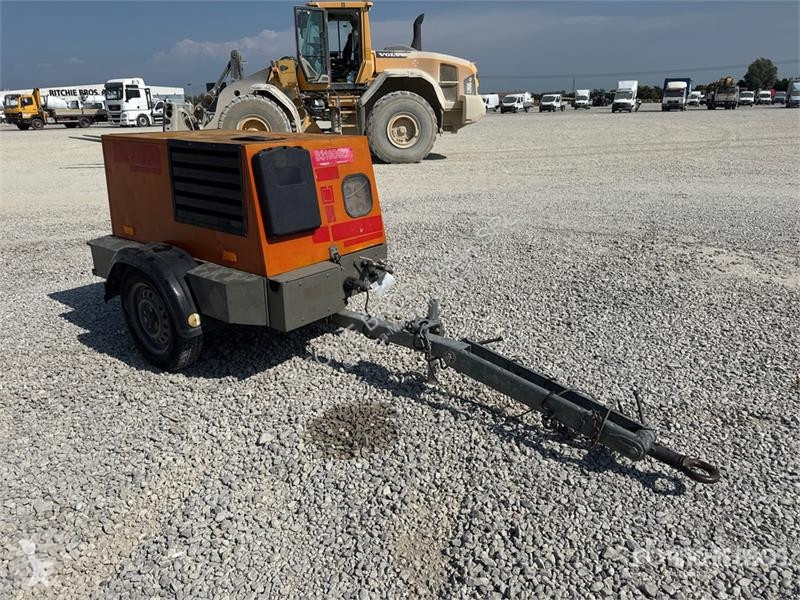 Будівельне обладнання Kaeser M20