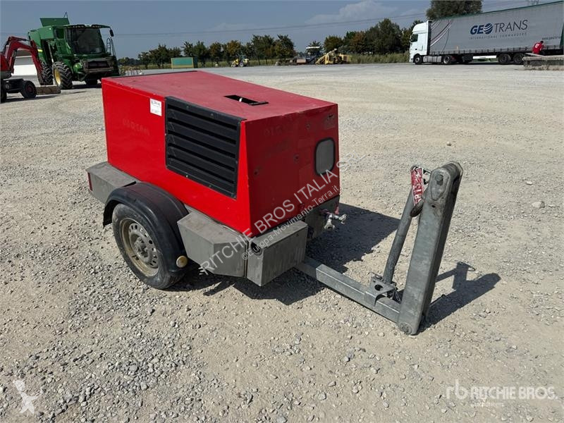 Будівельне обладнання Kaeser M20