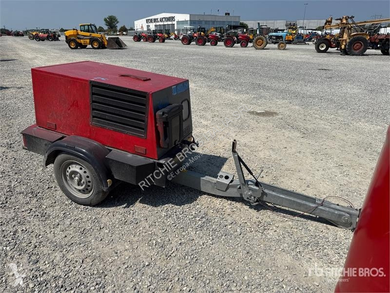 Будівельне обладнання Kaeser M20