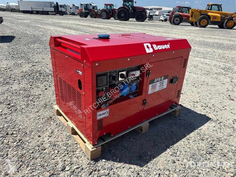 Строительное оборудование Bauer Generatoren...