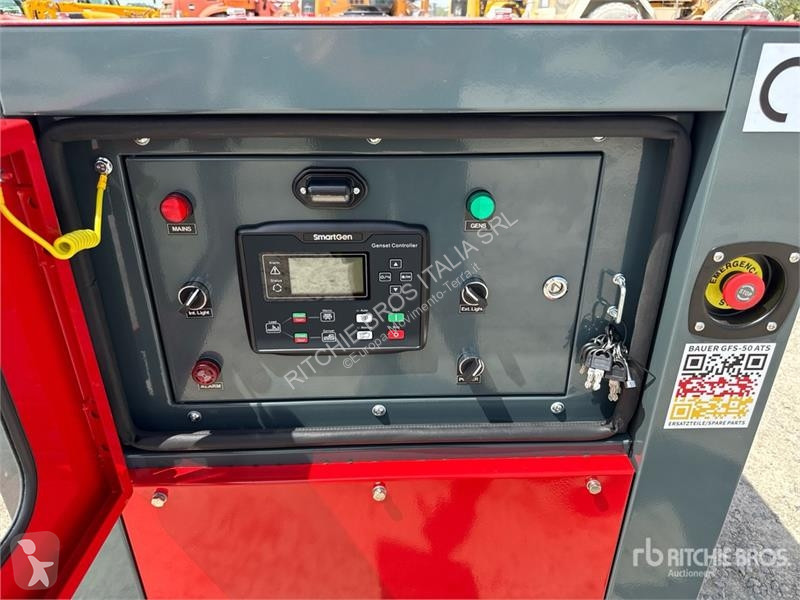 Строительное оборудование Bauer Generatoren...