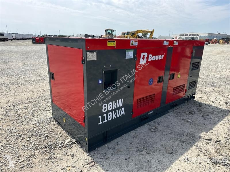 Строительное оборудование Bauer Generatoren...