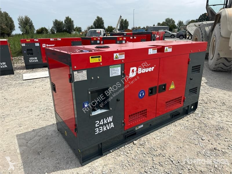 Будівельне обладнання Bauer Generatoren GFS-24 ATS