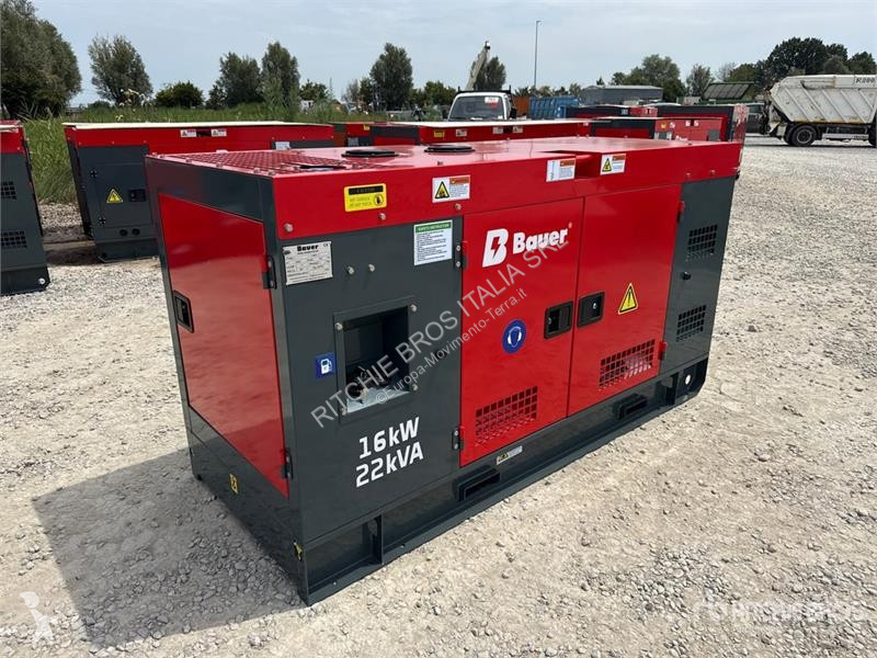 Будівельне обладнання Bauer Generatoren GFS-16 ATS