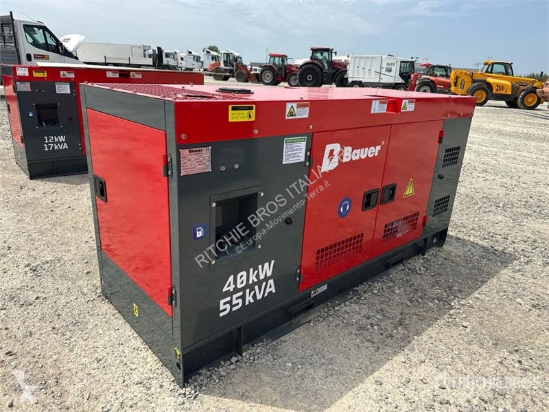 Будівельне обладнання Bauer Generatoren GFS-40 ATS