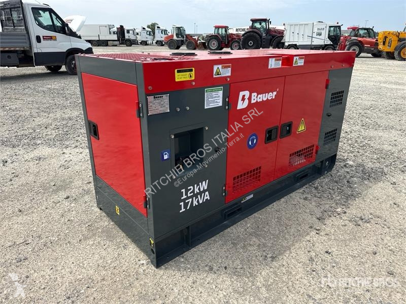 Будівельне обладнання Bauer Generatoren GFS-12 ATS