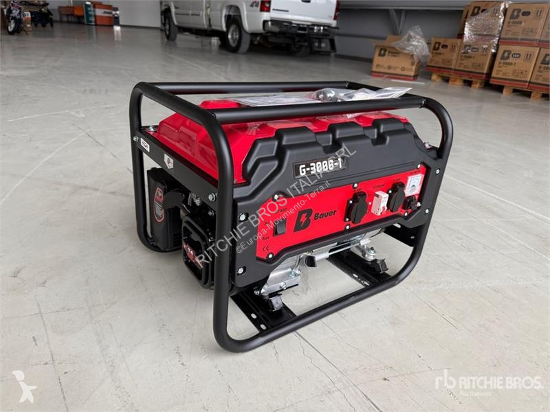 Будівельне обладнання Bauer Generatoren G3000-1