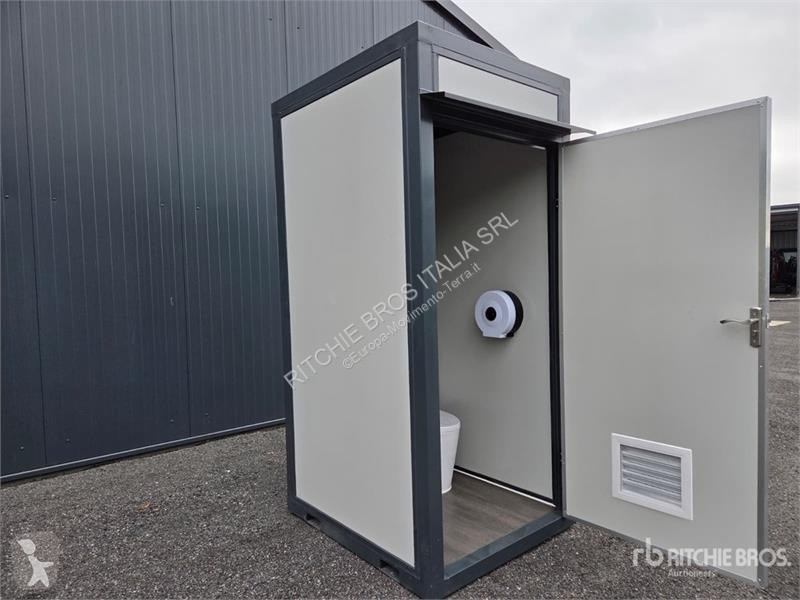 Material de obra  SINGLE-WC-LUXURY Portable...