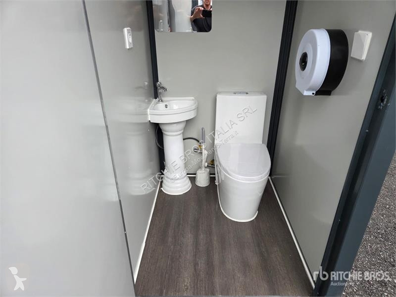 Material de obra  DOUBLE-WC-LUXURY Portable...