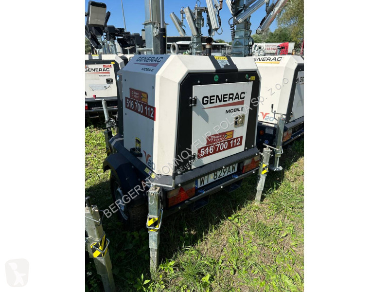 Будівельне обладнання Generac V20