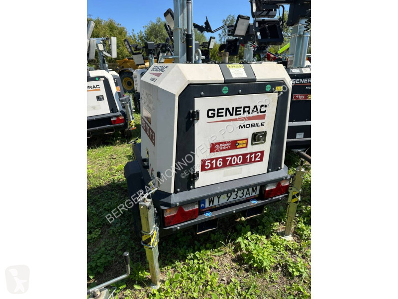 Будівельне обладнання Generac V20