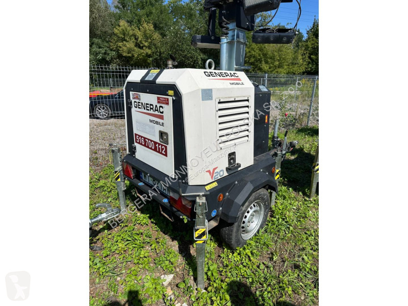 Будівельне обладнання Generac V20