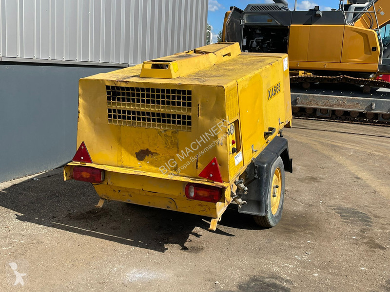 Будівельне обладнання Atlas Copco ABEG516