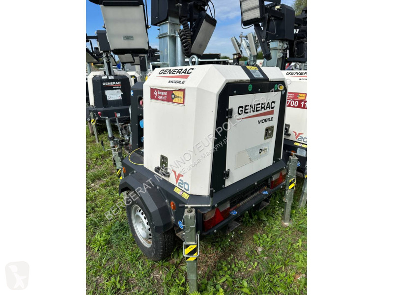 Будівельне обладнання Generac V20