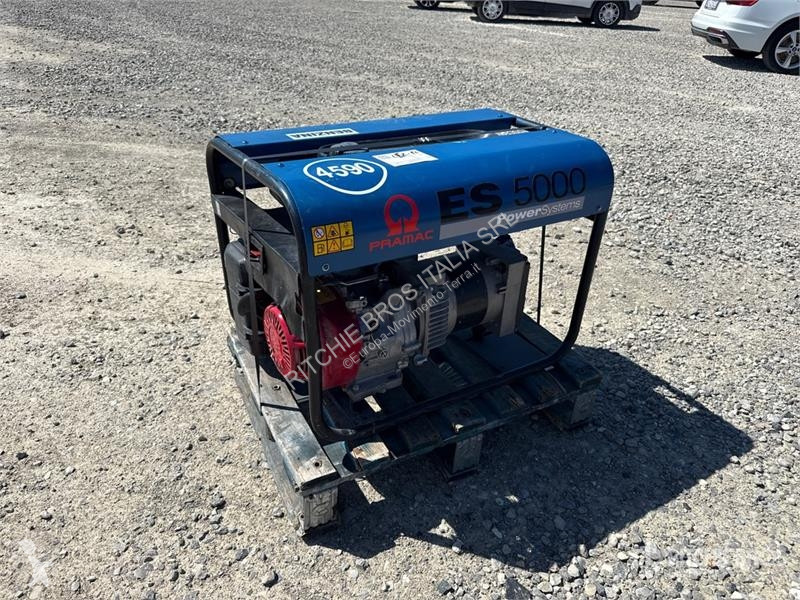Будівельне обладнання Pramac ES5000 Portable...