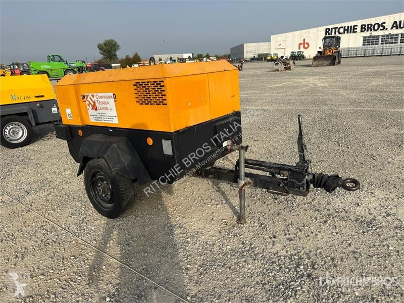 Будівельне обладнання Ingersoll rand P101WD Air...