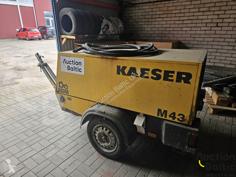 Будівельне обладнання Kaeser M 43