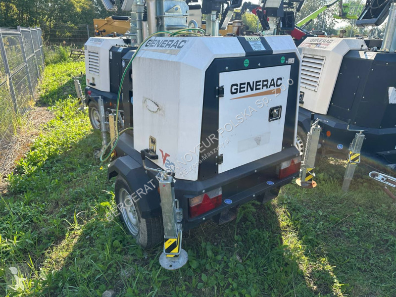 Generac V20 construction