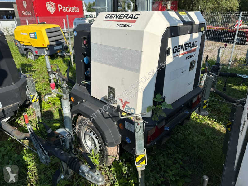 Generac V20 construction