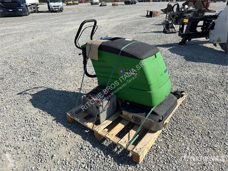 Wedry FC460 BAT Floor Washer construction