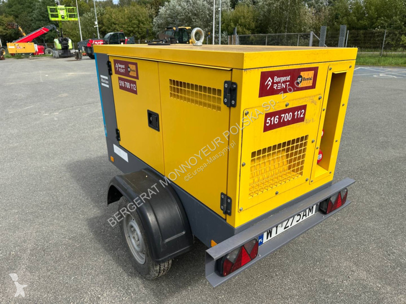 Atlas Copco QES 20 S5 construction