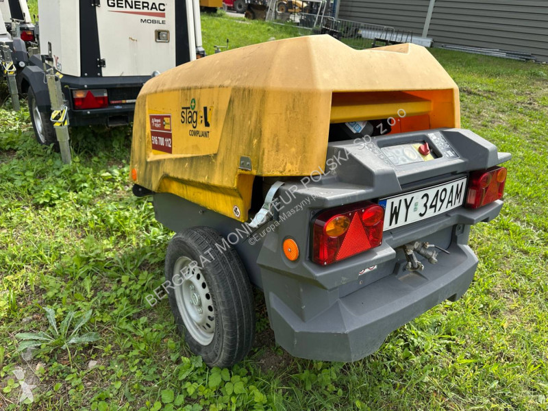 Atlas Copco XAS48 construction