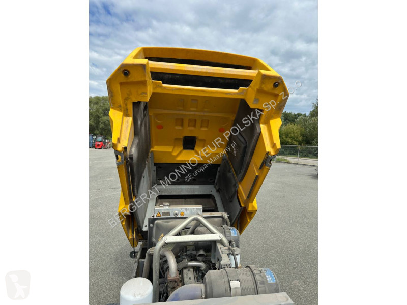 Atlas Copco XAS88 construction