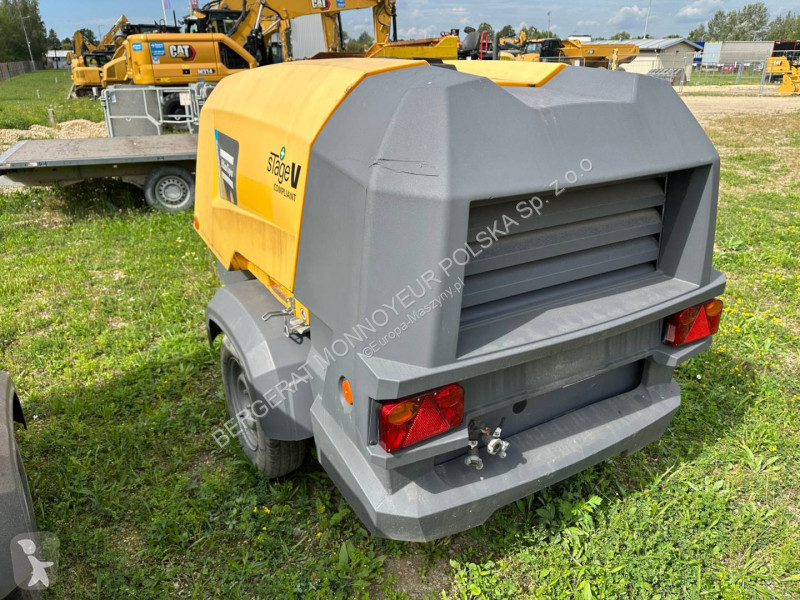 Atlas Copco XATS 138 construction