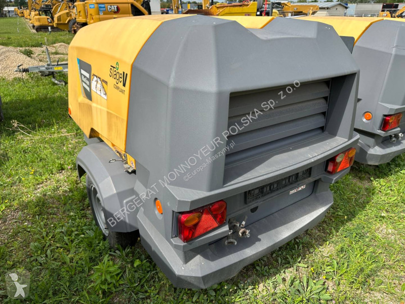 Atlas Copco XATS 138 construction
