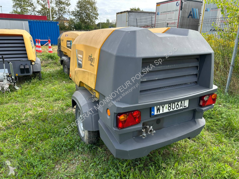 Atlas Copco XATS 138 construction