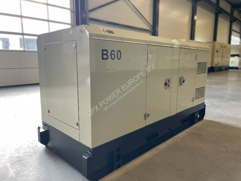 Utilaje de santier  4M06G55/5 - 60 kVA...