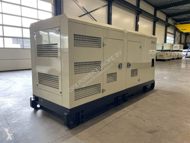 6M11G165/5 - 165 kVA Generator - DPX-19870...