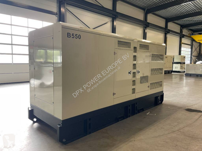 Строительное оборудование  6M21G550/5 - 550 kVA...