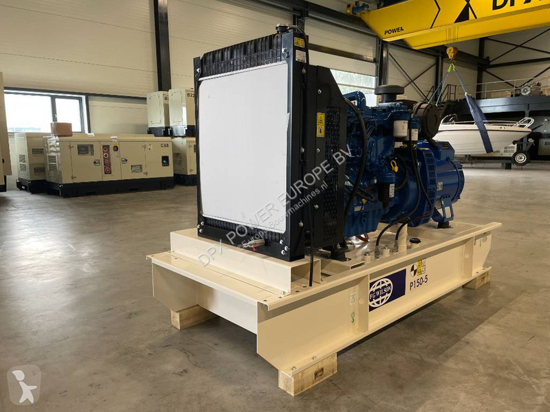 FG Wilson P150-5 - 150 kVA Open Genset -...