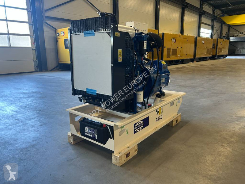 FG Wilson P33-3 - 33 kVA Open Genset -...