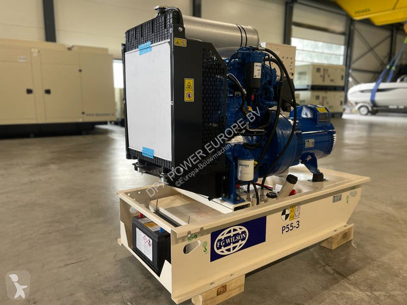 FG Wilson P55-3 - 55 kVA Open Genset -...