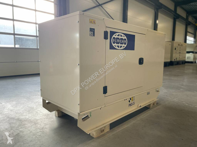 FG Wilson P65-5 - 65 kVA Genset - DPX-16006...