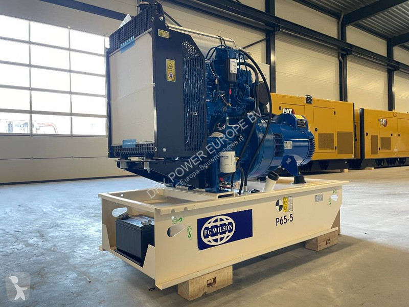 FG Wilson P65-5 - 65 kVA Open Genset -...