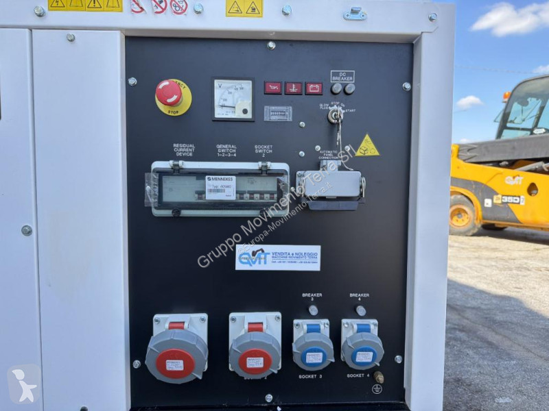 Строительное оборудование  AGS 33 KVA