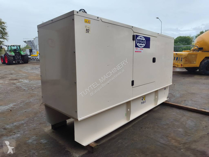 Materiaal voor de bouw  P165-5 165 kVA Genset...