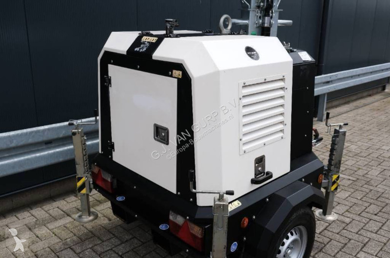 Material de obra Generac V20 4x320W lichtmast...