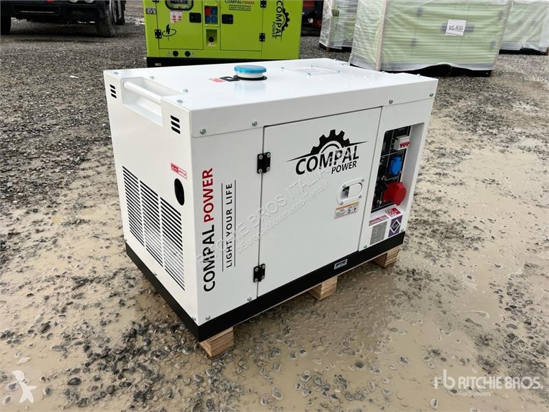 Sprzęt budowlany  Compal 10KW Generator Set...