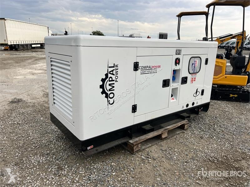 Sprzęt budowlany  Compal VG-100 100KW Generator...