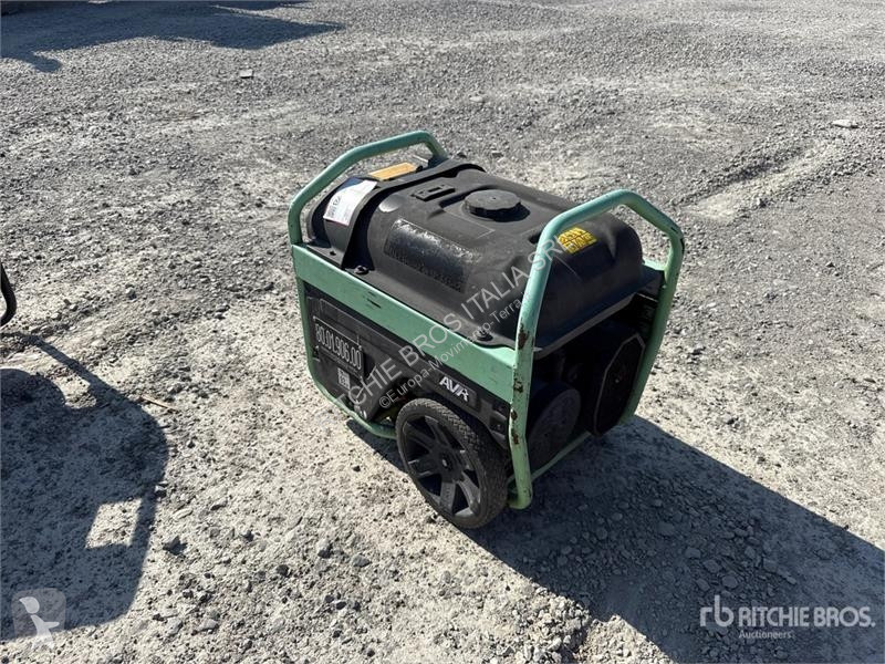 Pramac PX4000 2.2 kW Generator Set construction