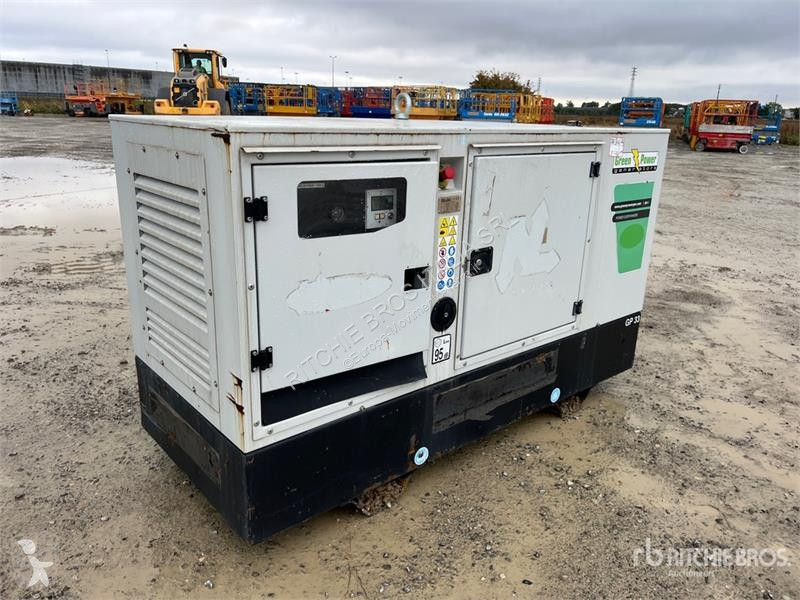 Строительное оборудование  GP33 30 kVA...