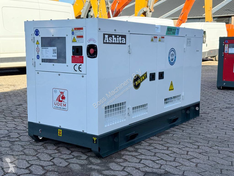 Material de obra Ashita 70KVA  - BRAND NEW /...