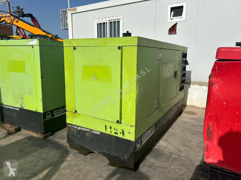 Material de obra Pramac  GSW67