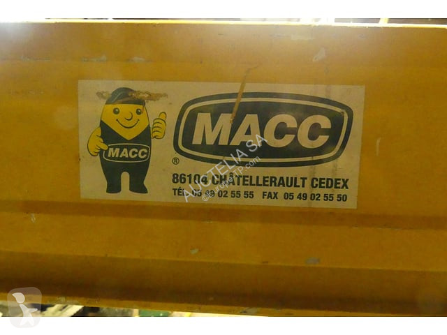 Строительное оборудование Macc